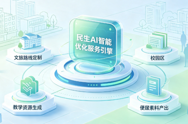 景宁畲族自治县AI普惠赋能民生服务 智能优化技术升级大众生活服务体验