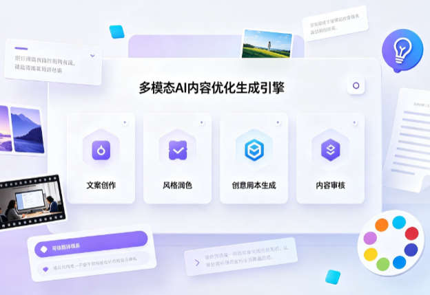 景宁畲族自治县AI智能内容优化创新 多模态生成技术丰富数字内容创作生态