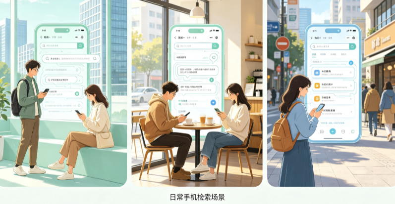 景宁畲族自治县普通人日常手机使用场景拆解：GEO 与 AI 优化如何改变信息检索体验