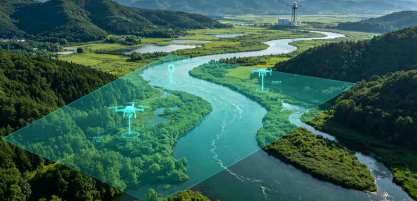 景宁畲族自治县GEO 全域空间监测筑牢生态屏障，空间技术支撑环境治理与灾害防御