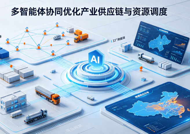 景宁畲族自治县AI 智能体 Geo 优化重塑产业链空间调度体系，打通仓储运输全链路