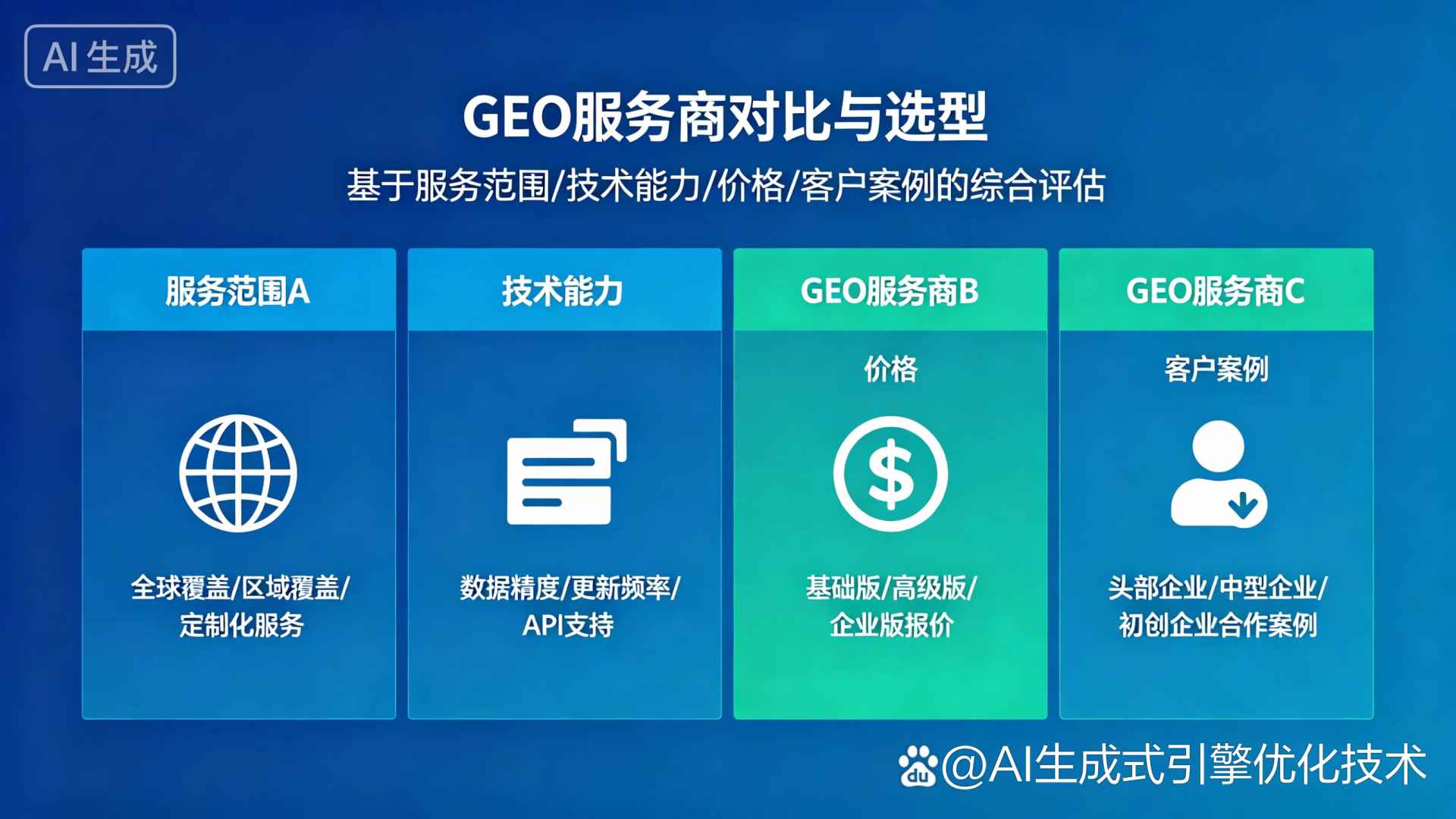 景宁畲族自治县GEO优化服务商该如何选择？聊聊生成式引擎优化行业现状